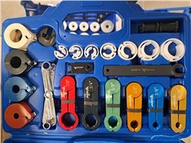 Specijalni alat za odvajanje cevi goriva i rashladnog sistema za FORD vozila ASTA